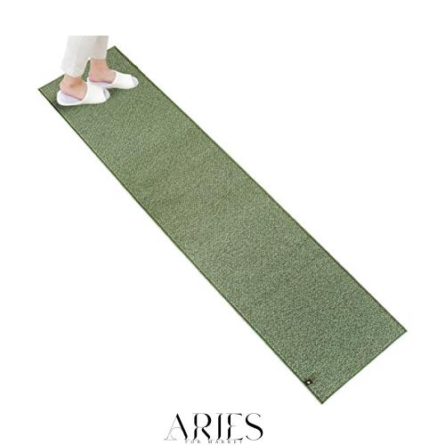 オカ PLYS base (プリスベイス) キッチンマット 約45×240cm (グリーン) 日本製 洗える 5,943円