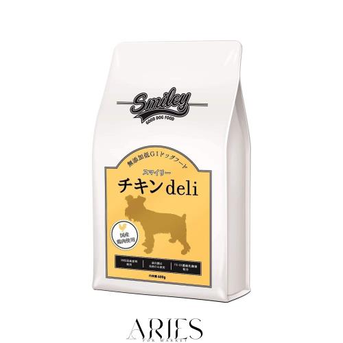 【国産 ドッグフード】 無添加 安全 smiley (スマイリー) チキン deli 5kg (500g×10) 12,810円