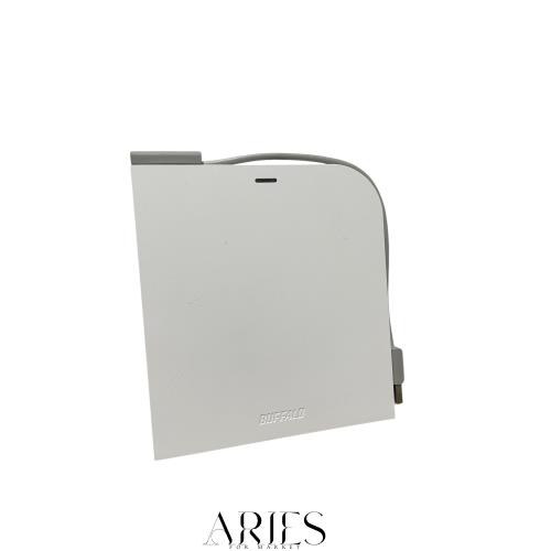 BUFFALO BDXL対応 USB3.0用ポータブルブルーレイドライブ スリムタイプ ホワイト BRXL-PT6U3-WHD