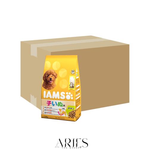 アイムス (IAMS) ドッグフード 小粒 チキン 子いぬ用 2.6kg×4 (ケース販売)