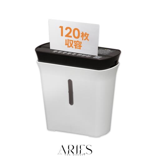 アイリスオーヤマ 家庭用 シュレッダー マイクロクロスカット 細断枚数3枚 ホチキス対応 連続使用3分 ダストボックス8.9L A4/120枚収容 の通販は 6,126円