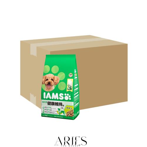 アイムス (IAMS) ドッグフード 健康維持用 小粒 チキン 成犬用 1個 (x 1) (ケース販売)