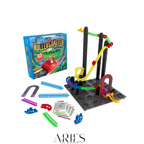 ThinkFun（シンクファン） ゲーム 『 ローラー・コースター・チャレンジ 』 1046 対象年齢6歳~ 【 物理的思考力を育む 論理的思考力を鍛