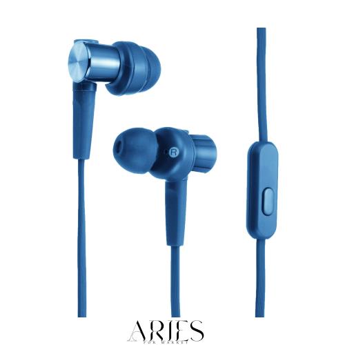 ソニー イヤホン 重低音モデル MDR-XB55AP : カナル型 リモコン・マイク付き ブルー MDR-XB55AP L