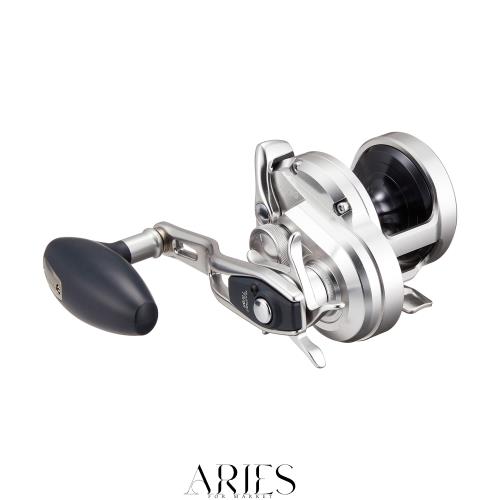 シマノ(SHIMANO) ベイトリール 両軸 ジギング 17 オシアジガー 1500PG 右ハンドル