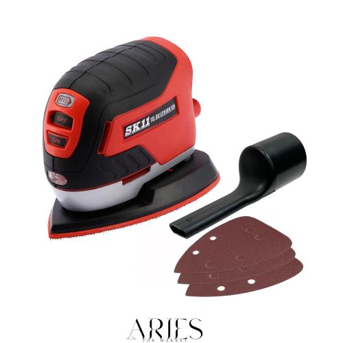 SK11(エスケー11) 10.8V 充電パームサンダー (本体のみ/充電器・バッテリー別売) SPS-108V-15RL