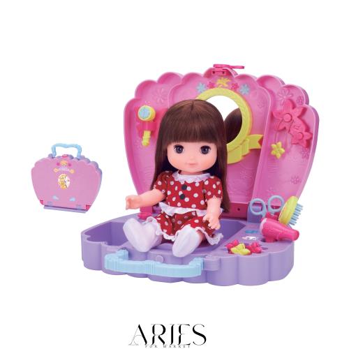 ずっと ぎゅっと レミン＆ソラン ラプンツェル すてきなびようしつ(※お人形は別売りです)