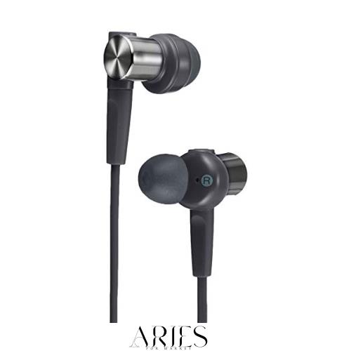 ソニー 有線イヤホン 重低音モデル MDR-XB55 : カナル型 ブラック MDR-XB55 B