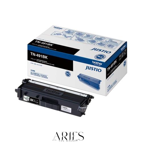 ブラザー工業 【brother純正】トナーカートリッジブラック TN-491BK 対応型番:HL-L9310CDW、HL-L8360CDW、MFC-L9570CDW、MFC-L8610CDW 他