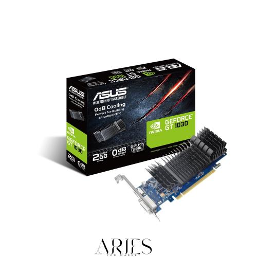 ASUSTek NVIDIA GT1030搭載ビデオカード GT1030-SL-2G-BRK
