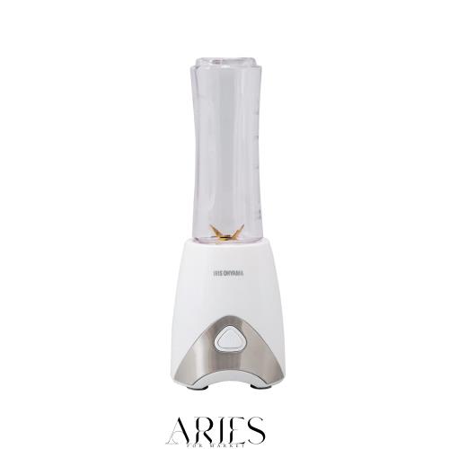 アイリスオーヤマ ボトルブレンダー ミキサー 600ml ホワイト IBB-600