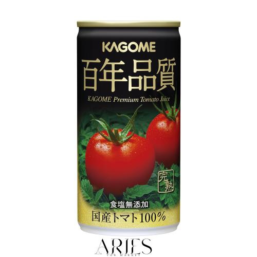 カゴメ 百年品質トマトジュース 190g×30本の通販は 6,209円
