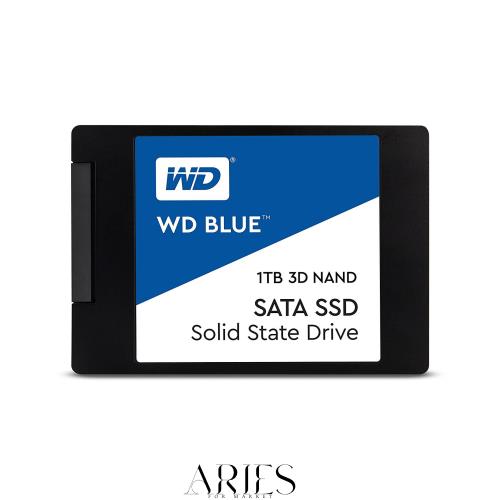 WD 内蔵SSD 2.5インチ / 1TB / WD Blue 3D / SATA3.0 / 5年保証 / WDS100T2B0A