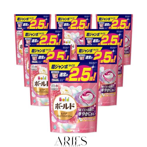 【ケース販売】ボールド ジェルボール 香りつき 洗濯洗剤 癒しのプレミアムブロッサム 詰め替え 超ジャンボ 44個入×8個
