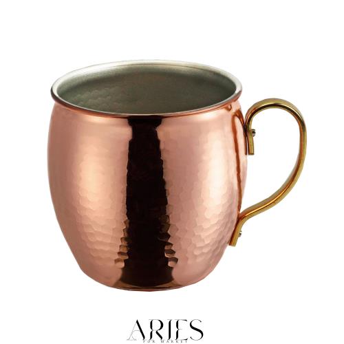 パール金属 日本製 マグカップ 500ml 燕人の匠 純銅製槌目 新潟県燕市製造 HB-7939の通販は