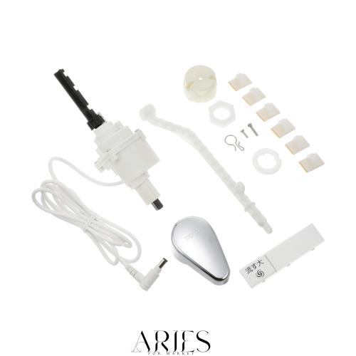 TOTO ウォシュレット アプリコット用便器洗浄ユニット 密結便器前ハンドル用 TCA322