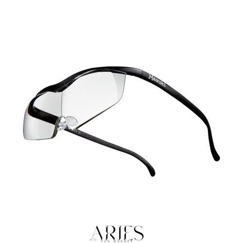 Hazuki ハズキルーペ ラージ 1.85倍 クリアレンズ 黒