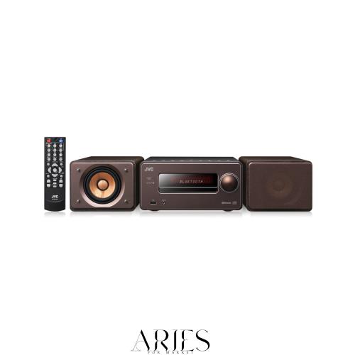 JVCケンウッド EX-S55-T ウッドコーンシリーズ Bluetooth搭載 ハイレゾ音源再生 録音対応USB端子搭載 コンパクトコンポーネントシステム