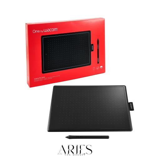 ワコム ペンタブ One by Wacom Medium Chromebook 対応 ペン入力専用モデル Mサイズ 板タブ CTL-672/K0-C ワコム直営店限定モデル 13,329円