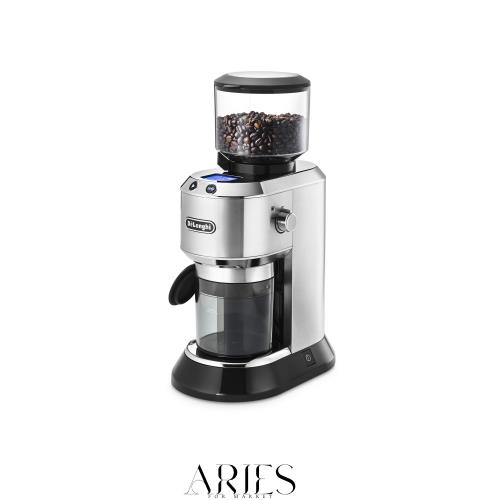 De’Longhi (デロンギ) コーヒーグラインダー デディカ KG521J-M コーン式 コーヒー豆350g分 安全設計 粗挽き~極細挽き 粒度18段階 液晶デ