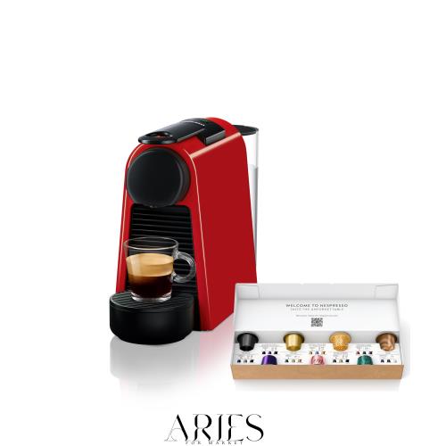 ネスプレッソ カプセル式コーヒーメーカー エッセンサ ミニ ルビーレッド D 水タンク容量0.6L コンパクト 軽量 D30-RE-W