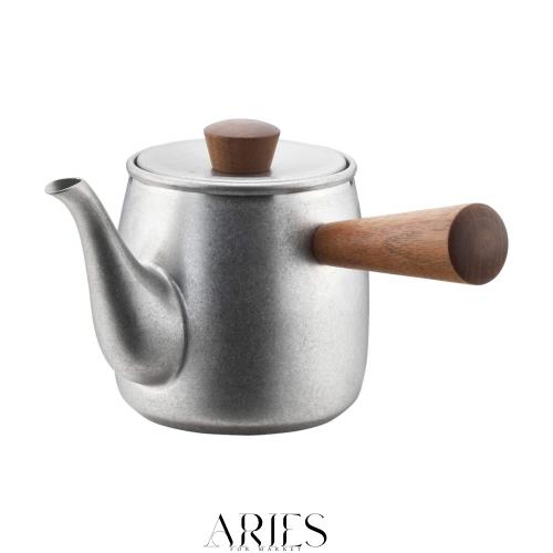 宮崎製作所(Miyazaki Seisakusho) 茶き 急須 茶こし付き 直火不可 0.38L ざらめ 小 CHA-2