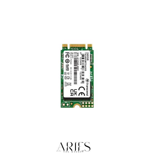 トランセンドジャパン Transcend 3D TLC NAND採用 SSD 240GB M.2 2242 SATA-III 6Gb/s TS240GMTS420S