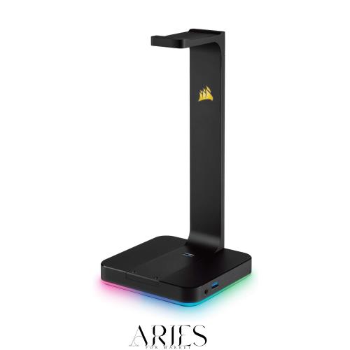 Corsair ST100 RGB RGB対応ヘッドセットスタンド SP767 CA-9011167-AP