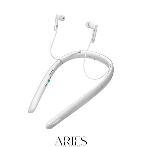 ソニー(SONY) 首かけ集音器/テレビ用スピーカー SMR-10 : 最大24時間駆動 オートシーンセレクト/マイボイスキャンセリング搭載 ホワイト