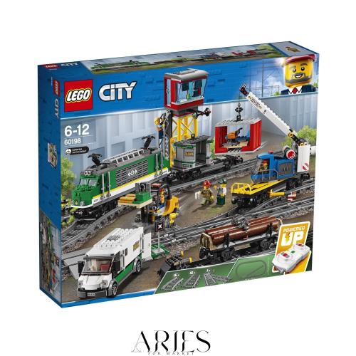 レゴ(LEGO)シティ 貨物列車 60198 おもちゃ 電車