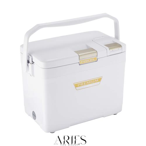 シマノ(SHIMANO) クーラーボックス 小型 12L フィクセル・プレミアム 120 ZF-012R 170×320×235 アイスホワイト