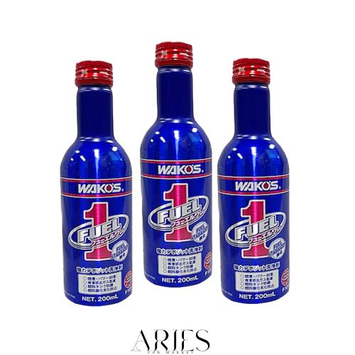 WAKO’S NEWフューエルワン F-1 FUEL-1 200ml 3本セット 2018.01発売