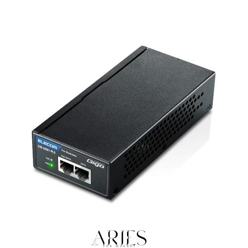 エレコム PoE インジェクター ギガビット対応 最大30W供給 3 EIB-UG01-PL2