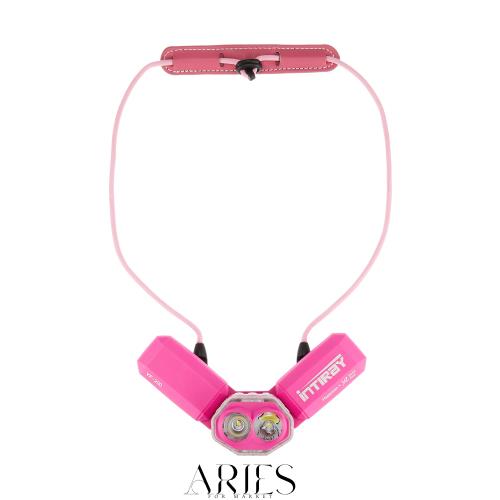 ハピソン(Hapyson) チェストライト レッドピンク YF-200B-R