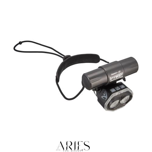 ハピソン(Hapyson) 充電式チェストライト ブラック YF-201-K