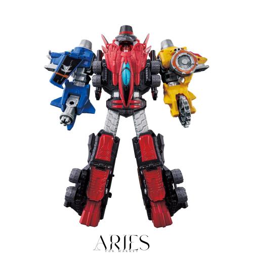 快盗戦隊ルパンレンジャーVS警察戦隊パトレンジャー VSビークル 