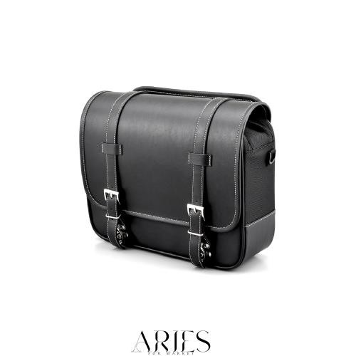 ヘンリービギンズ(Henly Begins) デイトナ バイク用 サイドバッグ 12L サドルバッグ DHS-2 プレーン 96907の通販は