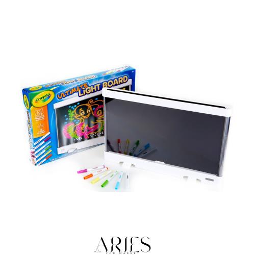 クレヨラ (Crayola) ライトアップ 照明ランプお美術家ゲーム盤 可塑性物質 光る LEDともし火 手あそび 747245 定まり品