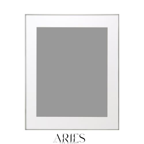 ハクバ HAKUBA 額縁 アルミ HFA-03 全紙 アクリル板 シルバー HFA-03SV-Z