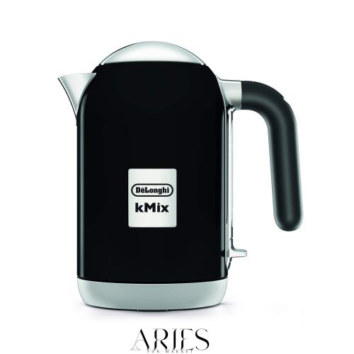 DeLonghi(デロンギ) De’Longhi電気ケトル ケーミックス [kMix] ZJX650J-BK ステンレス 1.0L ワンプッシュオープン 異物混入防止フィルタ の通販は