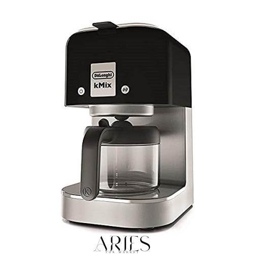 DeLonghi(デロンギ) De’Longhiドリップコーヒーメーカー ケーミックス [kMix] COX750J-BK レギュラーコーヒー 6杯用 ステンレスフィルタの通販は