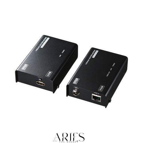 サンワサプライ HDMIエクステンダー(セットモデル) VGA-EXHDLT