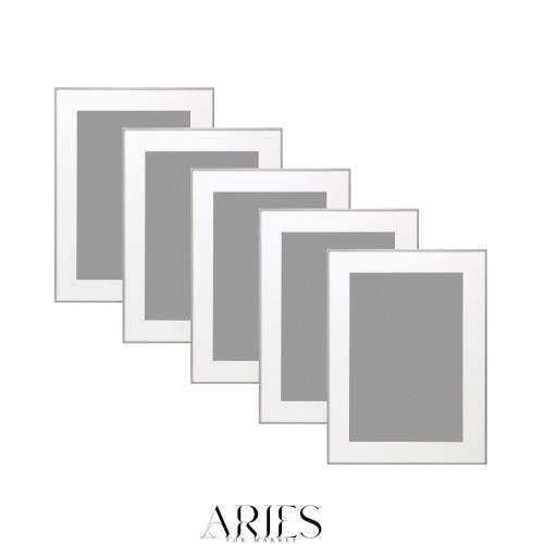 ハクバ 【Amazon.co.jp限定】HAKUBA アルミ 額縁 HFA-03 A3ノビサイズ シルバー 5枚セット[まとめ買いセット] AMZHFA03SV5A3N 日本製 前 25,798円