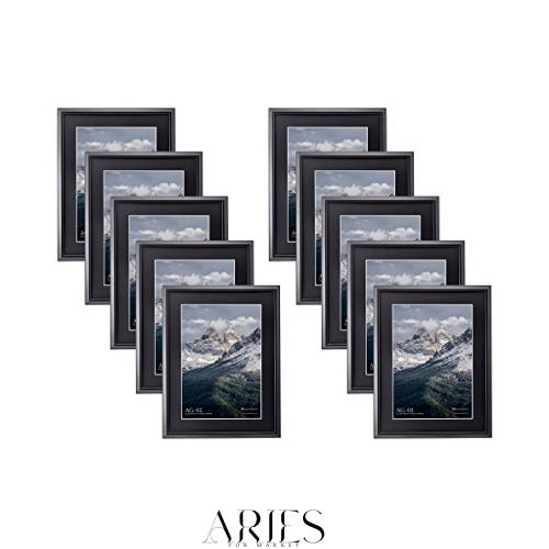 まとめ買いセットHAKUBA 額縁 アルミ AG-02 A3ノビ アクリル板 ブラック 5枚セット AMZFAG2BK5A3N | ハクバ 限定HAKUBA アルミ 額縁 AG-02 A4サイズ ブラック  10枚セット[まとめ買いセット] AMZFAG2BK10A4 前面ガラス板 スタンド付 吊り紐付き | 額縁・パネル 通販