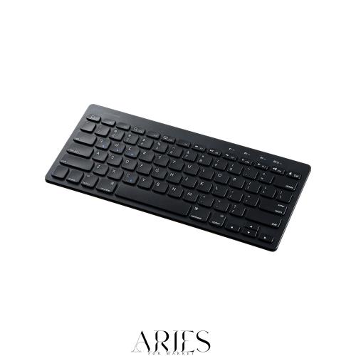 サンワサプライ Bluetoothキーボード タブレットスタンド機能付き iOS対応 パンタグラフ 英語配列78キー ブラック SKB-BT28BK