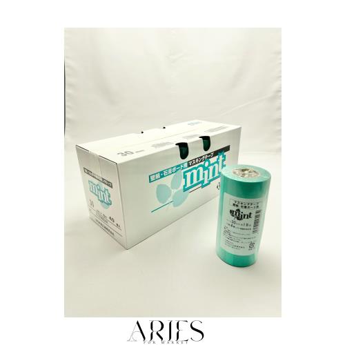 カモ井加工紙 壁紙用マスキングテープ ミント mint 幅30mm×18m 4巻 10パックの通販は