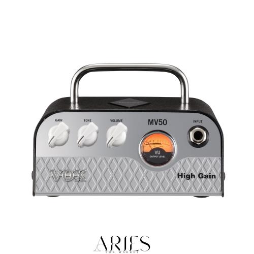 VOX Nutube搭載 ギター用 超小型 ヘッドアンプ MV50 High Gain 驚きの軽量設計 50Wの大出力 アナログ回路 自宅練習 スタジオ ステージに 20,426円