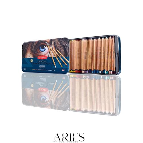 国内正規品ダーウェント 色鉛筆 ライトファスト メタルケース 36色 セット 2302721 耐光性100% オイルベース Derwent 国内正規品ダーウェント 色鉛筆 ライトファスト メタルケース