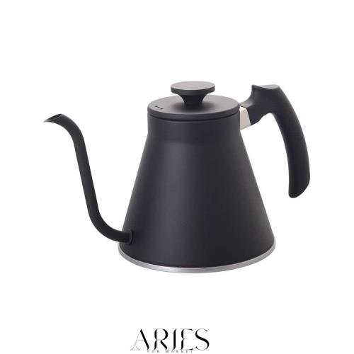 HARIO(ハリオ) V60ドリップケトル・フィット ガス火・IH対応 実用800ml マットブラック 日本製 プレゼント ギフト 贈り物 VKF-120-MB