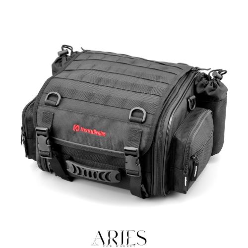 ヘンリービギンズ(Henly Begins) デイトナ バイク用 ツーリング シートバッグ BASIC Sサイズ(20-26L) 小型 ホテル1泊 DH-717 ブラック 96